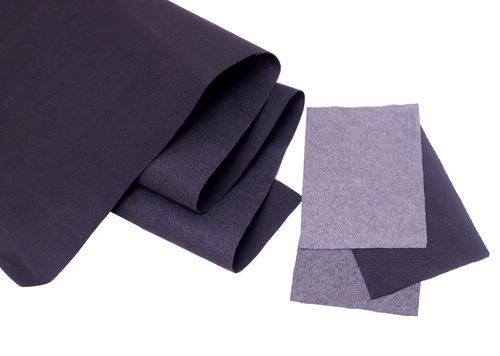 Acoustic Plain Black Color Non Woven Speaker Felt