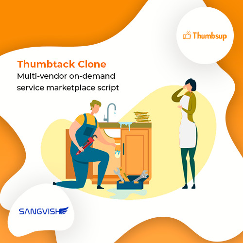 Sangvish On Demand Service Marketplace Script