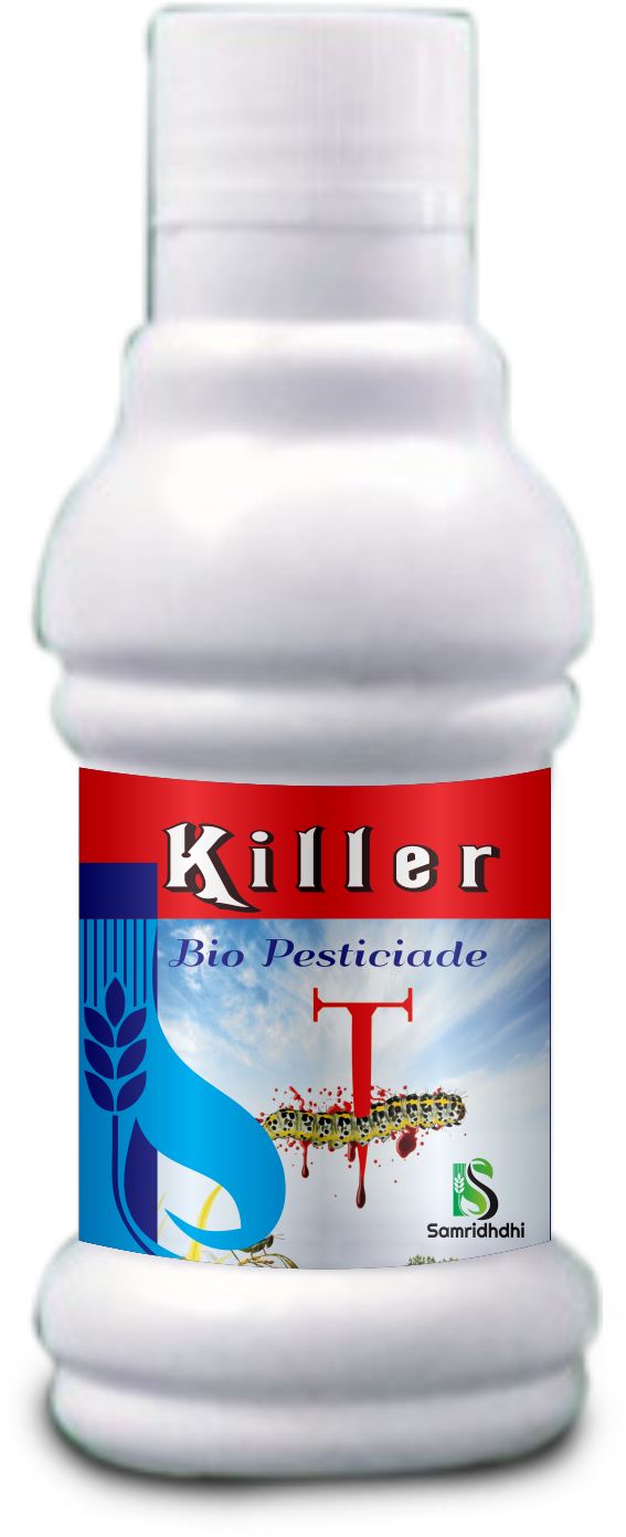 कृषि फसलों के उपयोग के लिए केबीसी किलर बायो पेस्टिसाइड