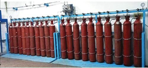 Industrial High Pressure Gas Manifold System Processing Type: Standard