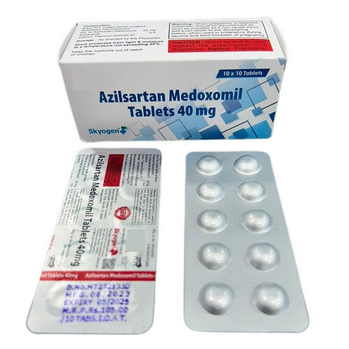 Azilsartan Medoxomil 40mg Tablet