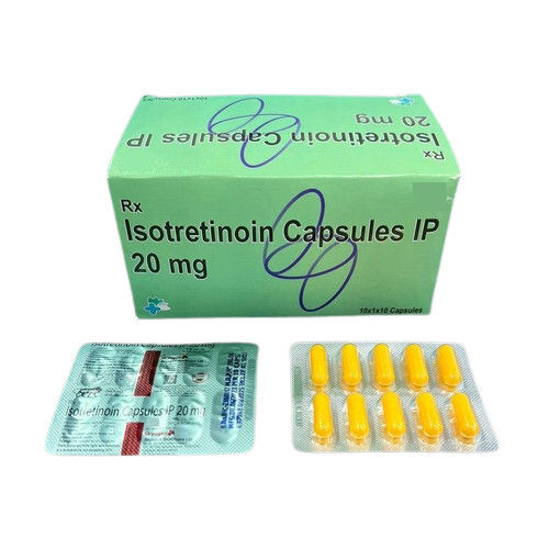 आइसोट्रेटिनोइन कैप्सूल 20mg