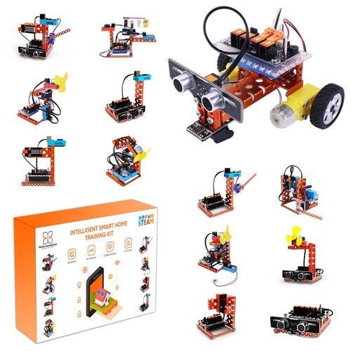 Home Inventer Kit (Educational Kit) Age Group: 8 To 14 (Set of 74 parts)