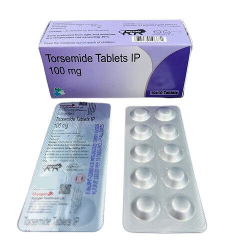  टॉर्सेमाइड 100Mg Tablet शुद्धता: 100 