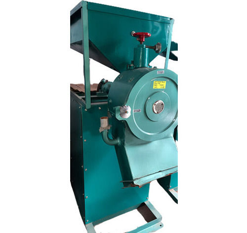 Green Heavy Duty Double Stage Flour Pulverizer