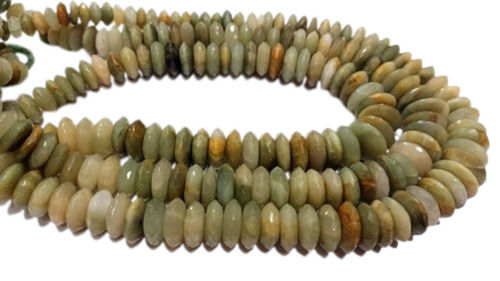 Natural Cats Eye German Cut Beads 9mm To 14mm