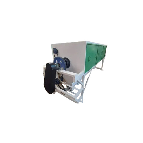 Centrifugal Siever Job Screening Machine - Color: White