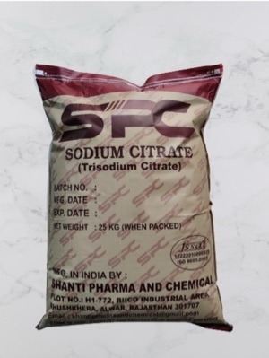 Sodium Citrate - 10-50 Kg Powder, Food Grade, 99% Purity, Salty Taste, 5 Years Shelf Life, Multi-application Use