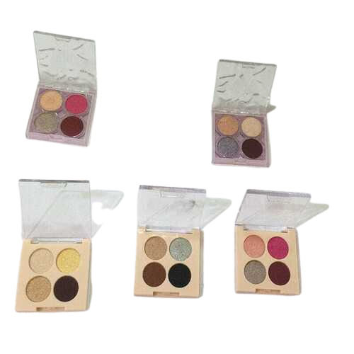 Long Lasting Chemical Free Water Proof Yanpa Cosmetic Eye Shadow Palette Color Code: Available In Many Different Colors