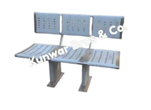 Ss Public Sitting Perforated Bench - Application: Garden