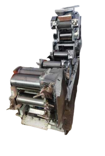 Heavy Duty High Efficiency Electrical Noodle Maker - Cast Iron, Standard Size, Color Coated | Automatic Operation, Manual Control, Corrosion and Shock Resistant