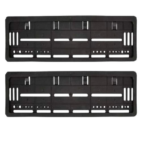 Car Number Plate Frames (Set Of 2 Pieces)