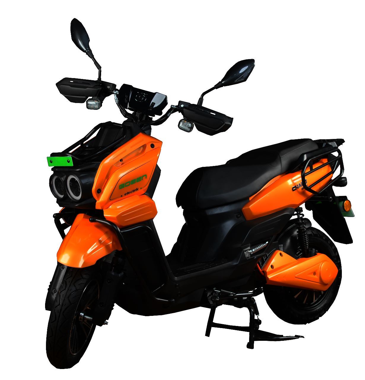 Orange Chalo 1000 V2 Premium Electric Scooter