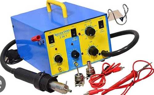 3 in 1 Quick 900 SMD Soldering Station with Built-in Hot Air Gun