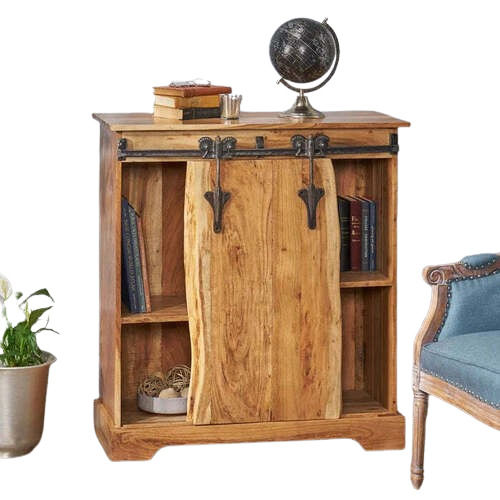 Acacia Wood Cabinet