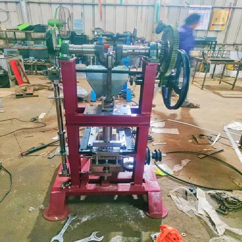 Fully Automatic Camphor Making Machine - Color: Pink