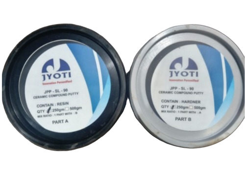 Leak Seal Putty Paste - Color: White