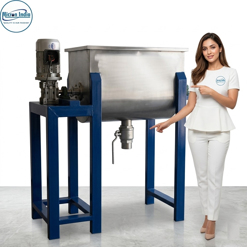 ribbon type blender