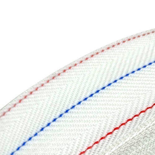 Egg Collection System Belt - Plastic, 100mm Width, Gray Color, 1.50 to 2mm Thickness, 500kg Tensile Strength | Egg Collection System, Battery Cage Feeding System, 110 GSM Weight