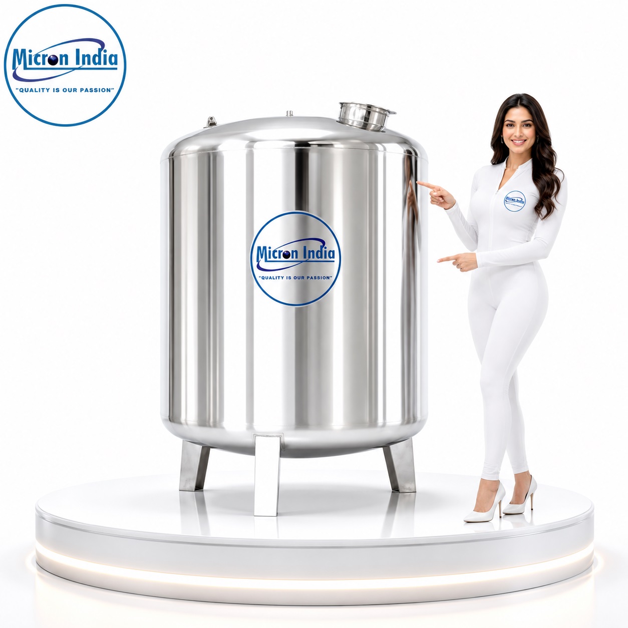 Chemical Storage Tank - Application: Industrial Use