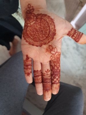 Bridal Mehndi Cone