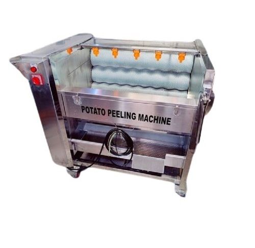 Potato Peeling and Washing Machine