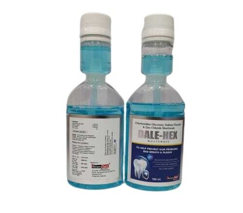 Chlorhexidine Gluconate Mouthwash Grade: Medicine