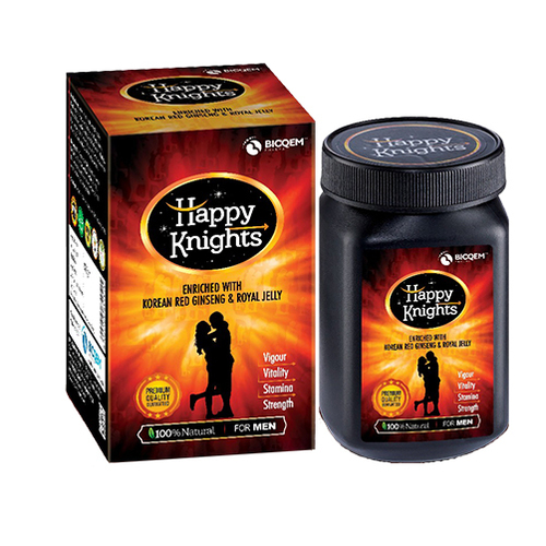 Happy Knights Natural supplement
