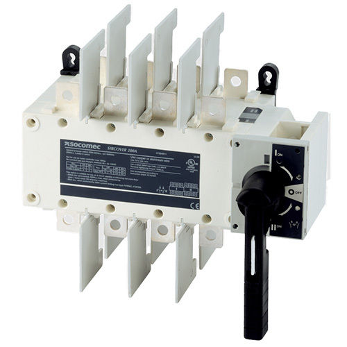 SIRCOVER Bypass Manual Transfer Switch