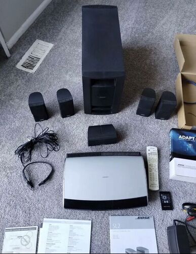 Bose Lifestyle 28 Series III 5.1 Channel Home Theater System+Bose SL2 Link