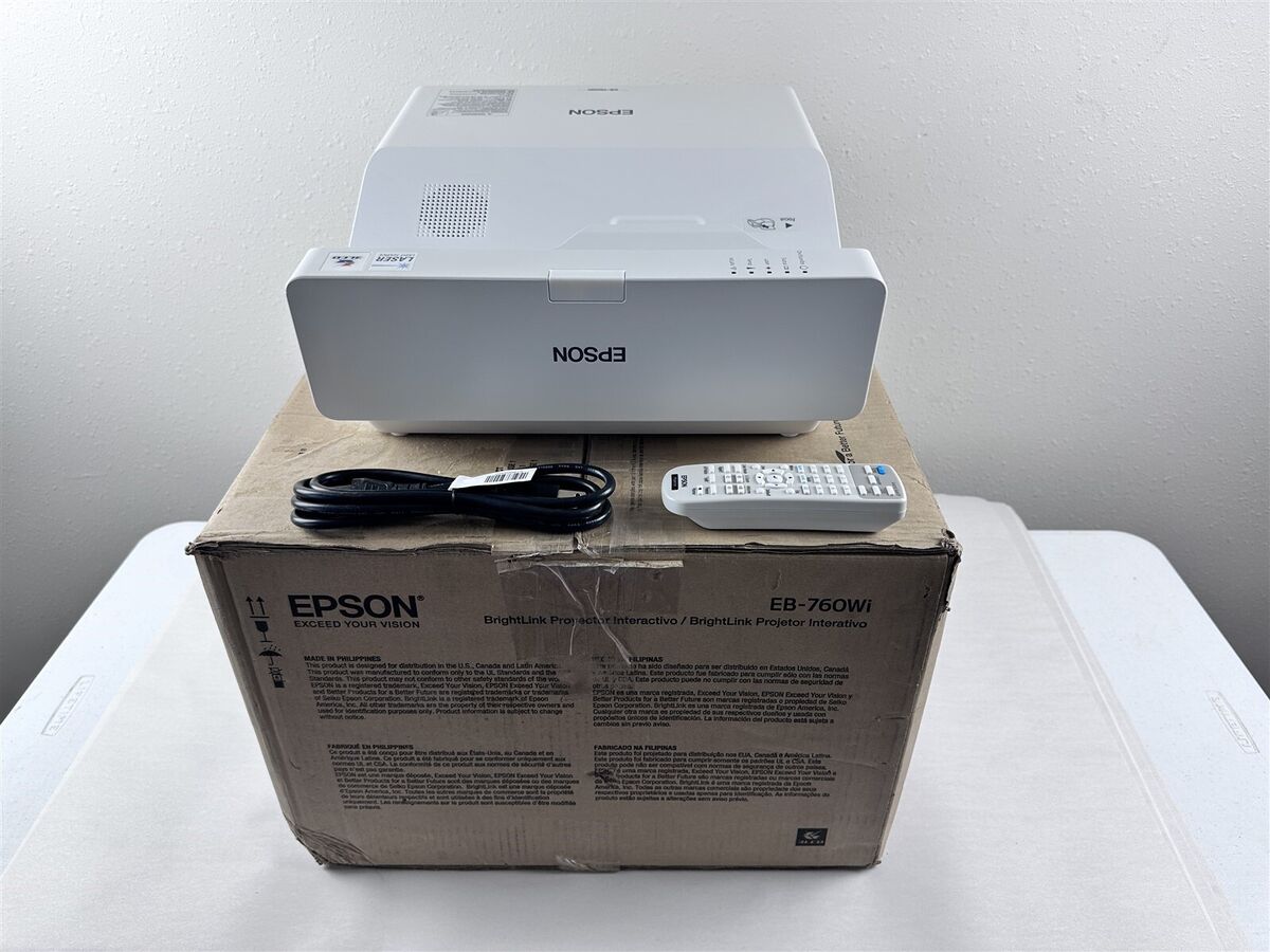 Epson 4000 - 4999 ANSI Lumens Home Theater Projectors