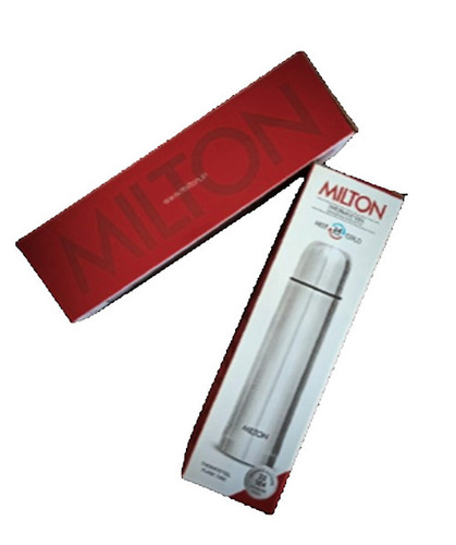 Milton Thermosteel Flask - Color: Silver