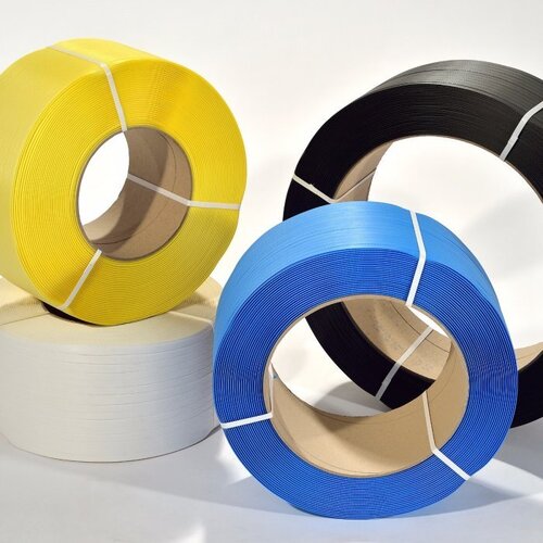 Super White Pp Strap - Application: Packaging Industry