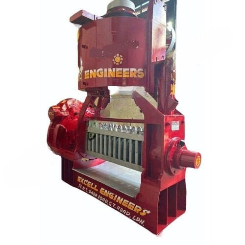 Commercial Expeller 9 Bolt Cotton Seed Oil Extraction Machine