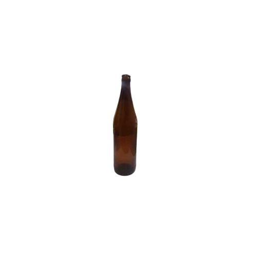 750ML Brown Glass Bottle