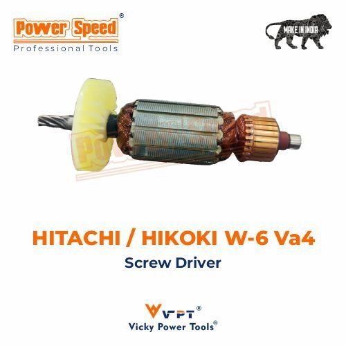 Armature for Hitachi Hikoki W-6 VA4 Screw Driver By Power Speed