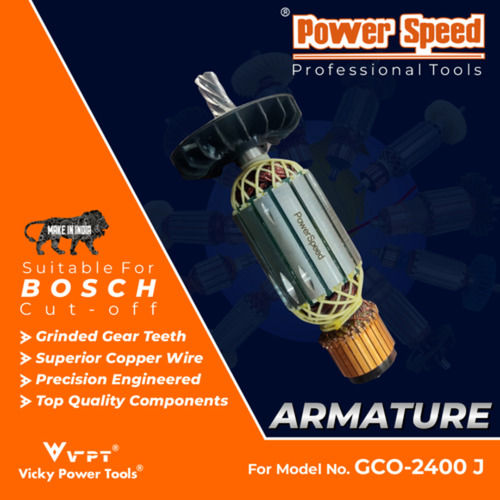 Powerspeed Armature Gco-2400j Bosch