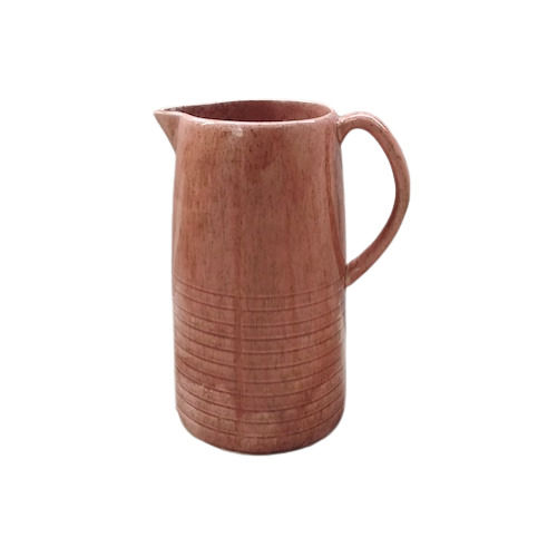 Pro Reactive Multi Glazed Top Handle Ceramic Jug Or Flower Vase