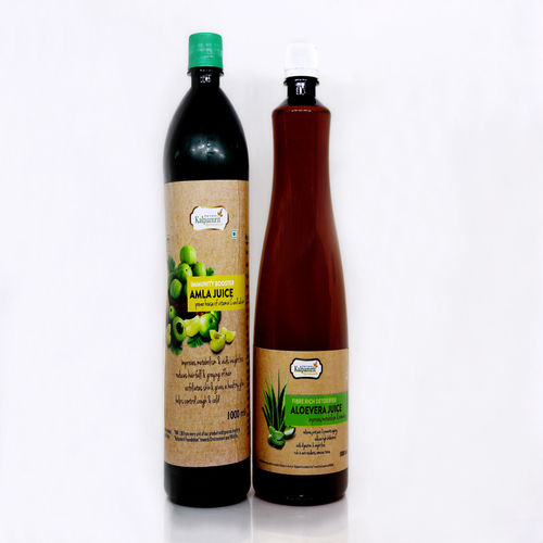 ALOVERA JUICE AND AMLA JUICE 500 ML