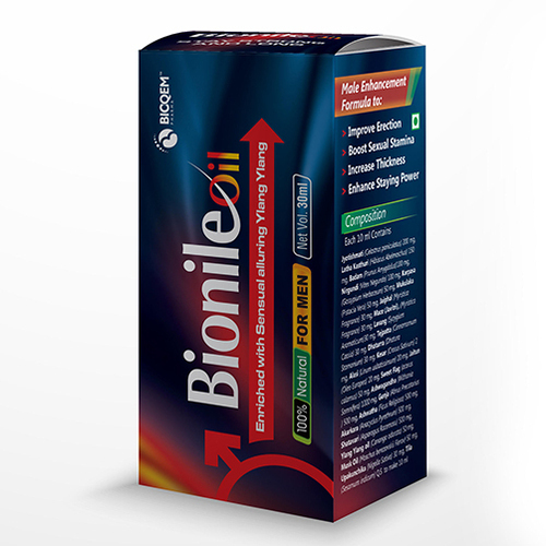 Bioqem Pharma Bionile Advance Penile Oil (30ml)