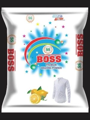 Detergent Powder - 100% Pure, A Grade Quality | Eco-Friendly, Soft Water Compatible, Fresh Fragrance for Machine Wash