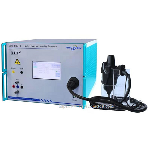 EMC Pre-Compliance Device ESD, EFT, and Surge 3-in-1 Tester