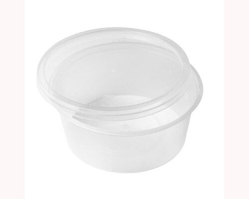 plastic round containers