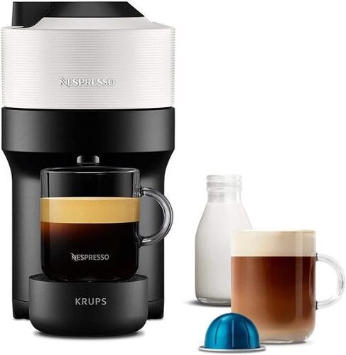 One Touch Nespresso Vertuo Pop Automatic Pod Coffee Machine