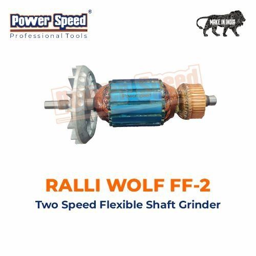 Power Speed Armature Ff-2 Ralli Wolf