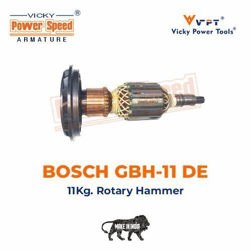 Power Speed Armature GBH-11 DE/11C Bosch for Rotary Hammer