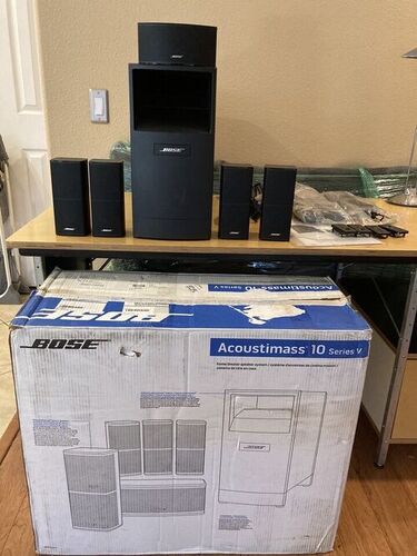 Bose Acoustimass 10 Series V Home Theater Speaker System