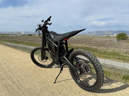 Electric mountain best sale dirt bike