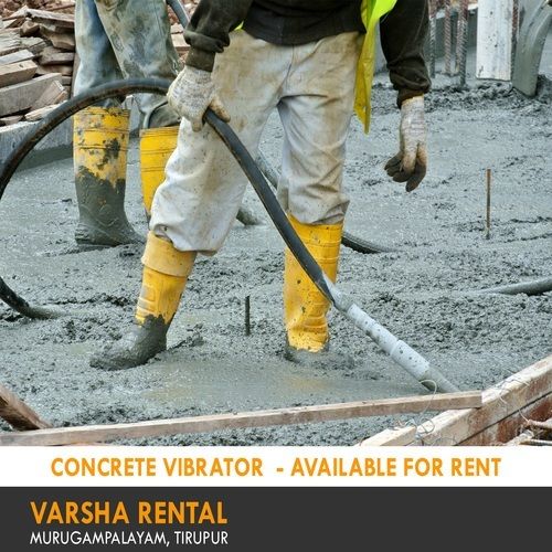 Concrete Vibrator Rental Services