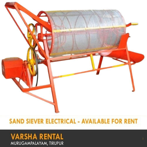 Sanding Siever Rental Services